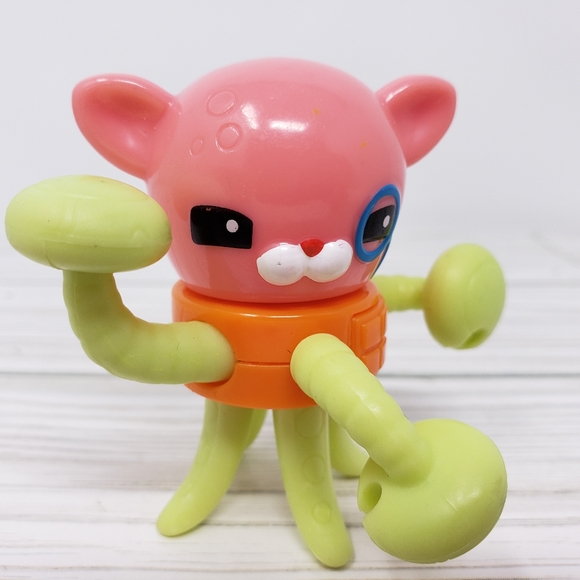 Octonauts Professor Inkling Figure Mattel 2015 - Picture 6 of 11
